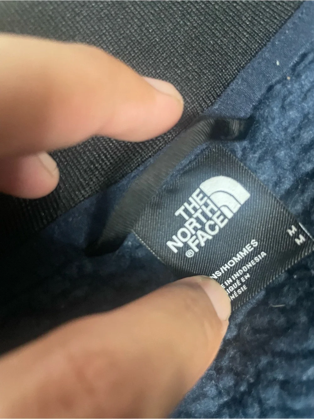 The North Face Hi Pile Sherpa Fleece Full Zip Bomber Jacket
